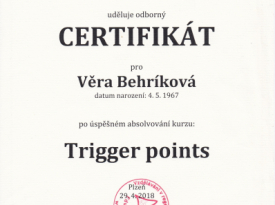 Některé certifikáty